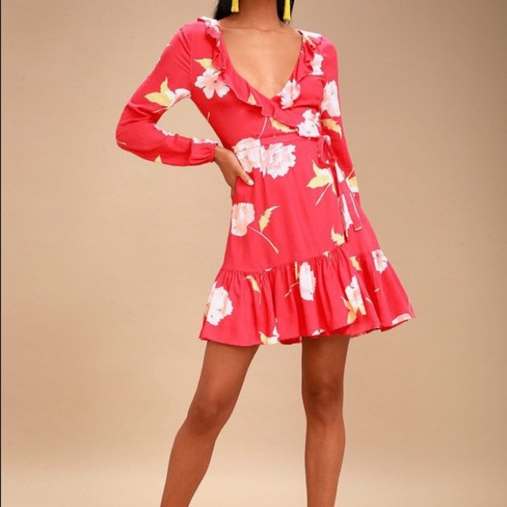 Billabong Wrap Dress XS